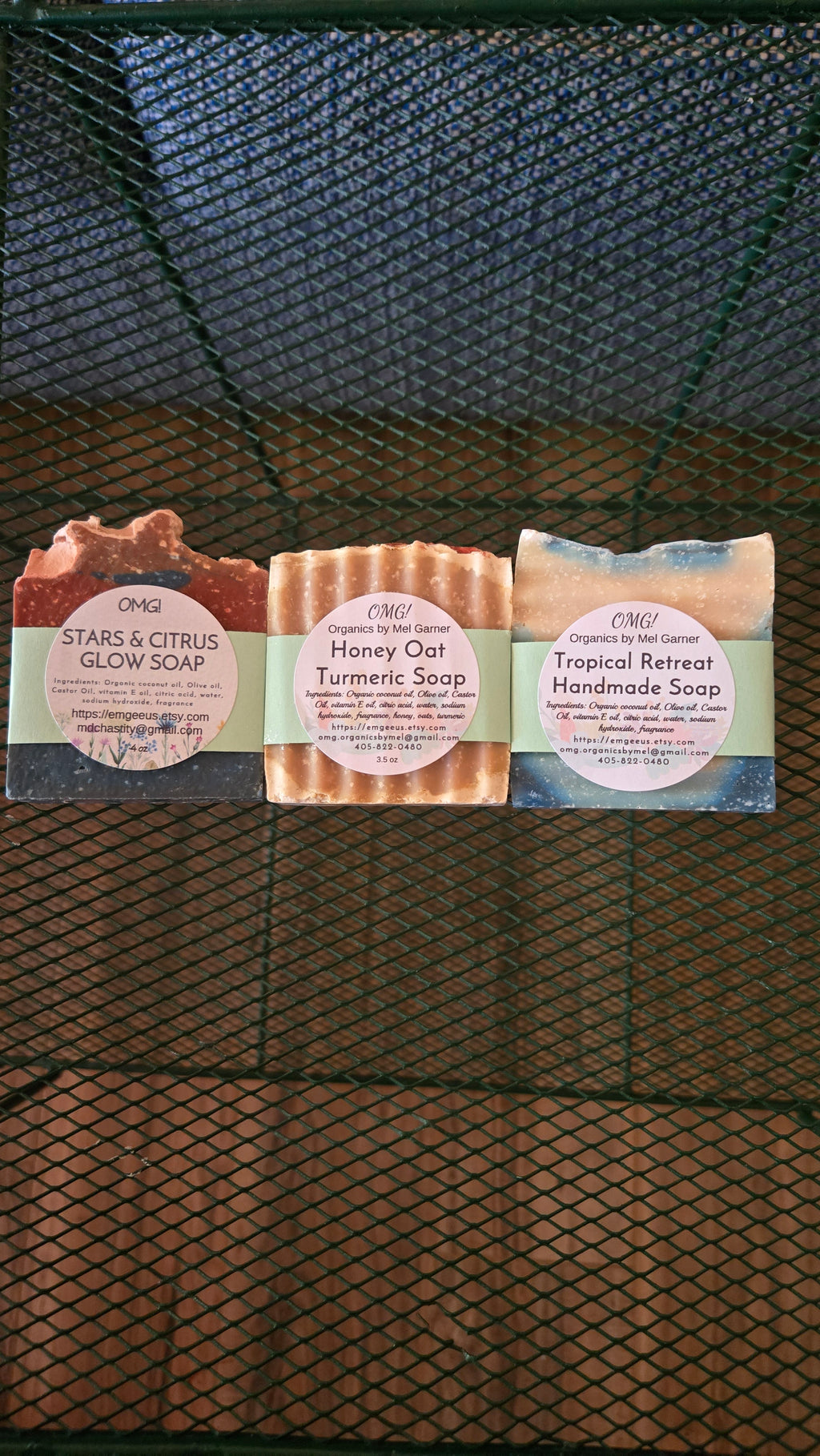 3 Pack Handmade Soap Bundle