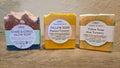 3 Pack Handmade Soap Bundle