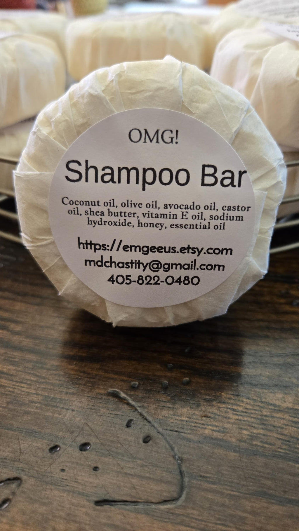 Shampoo Bar