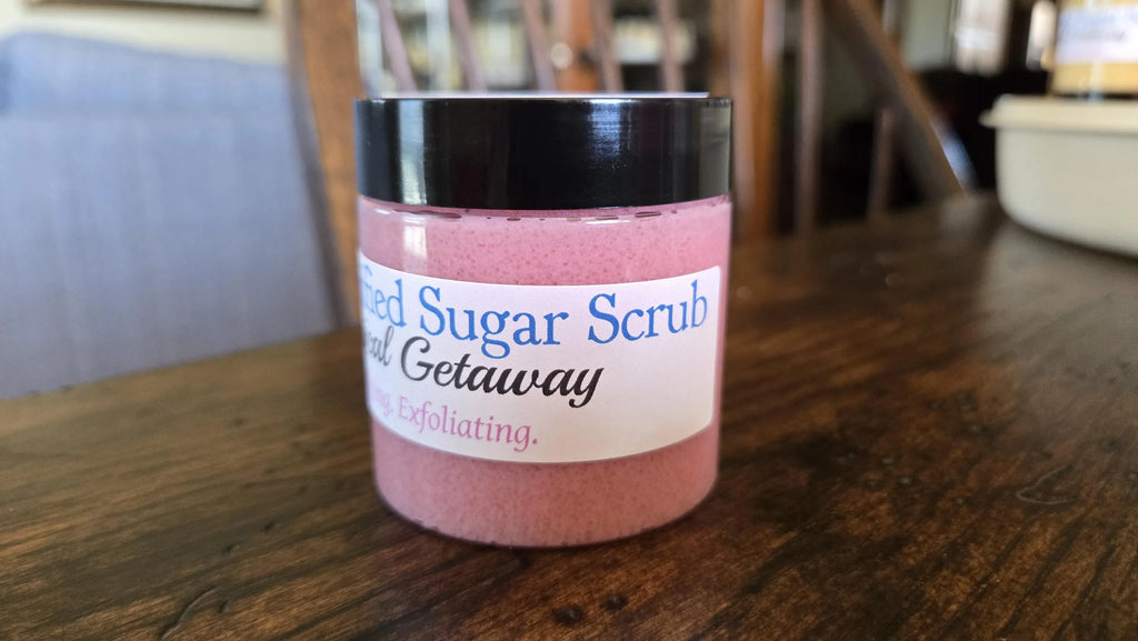Sugar Scrub