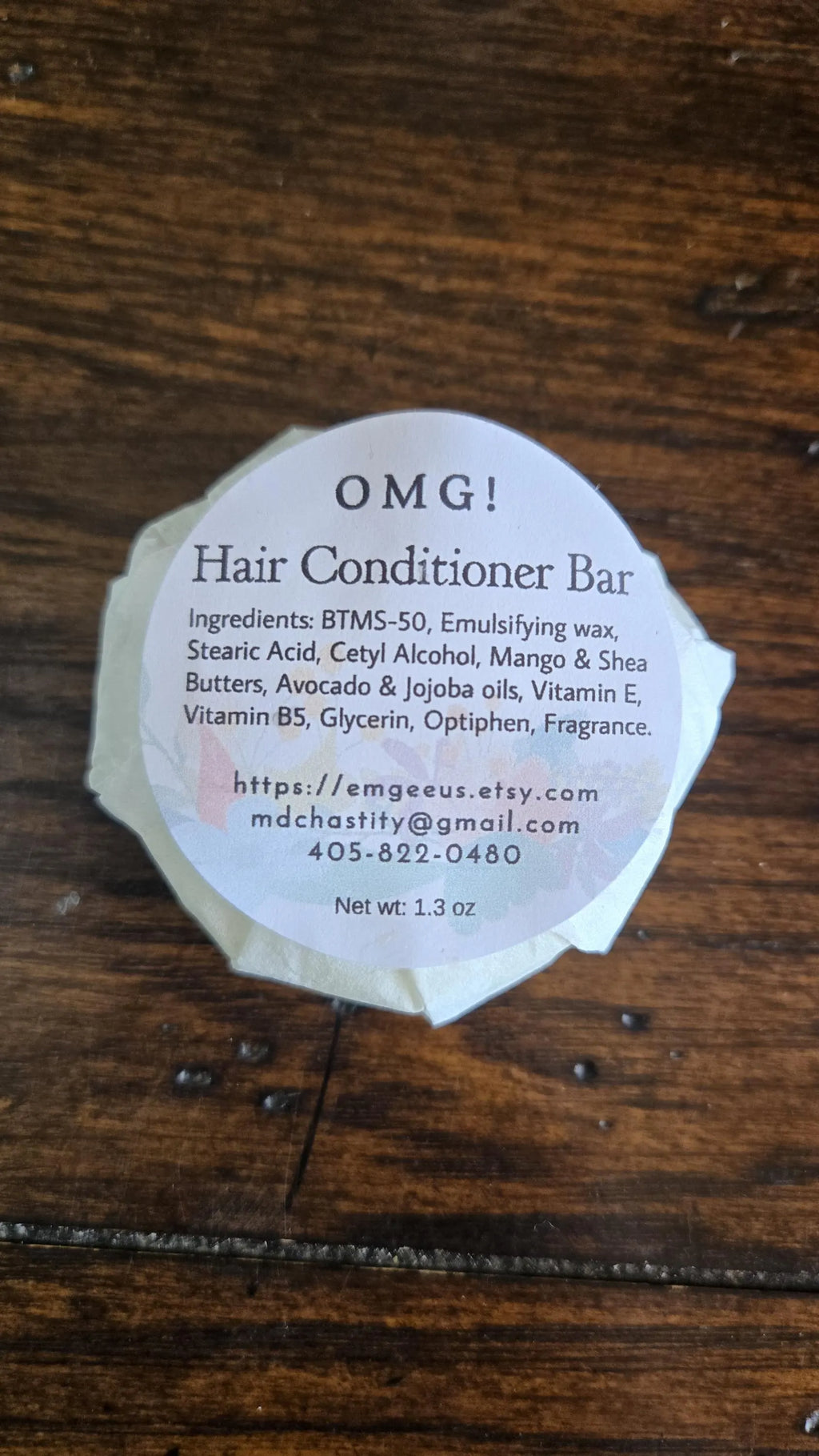 Hair Conditioner Bar