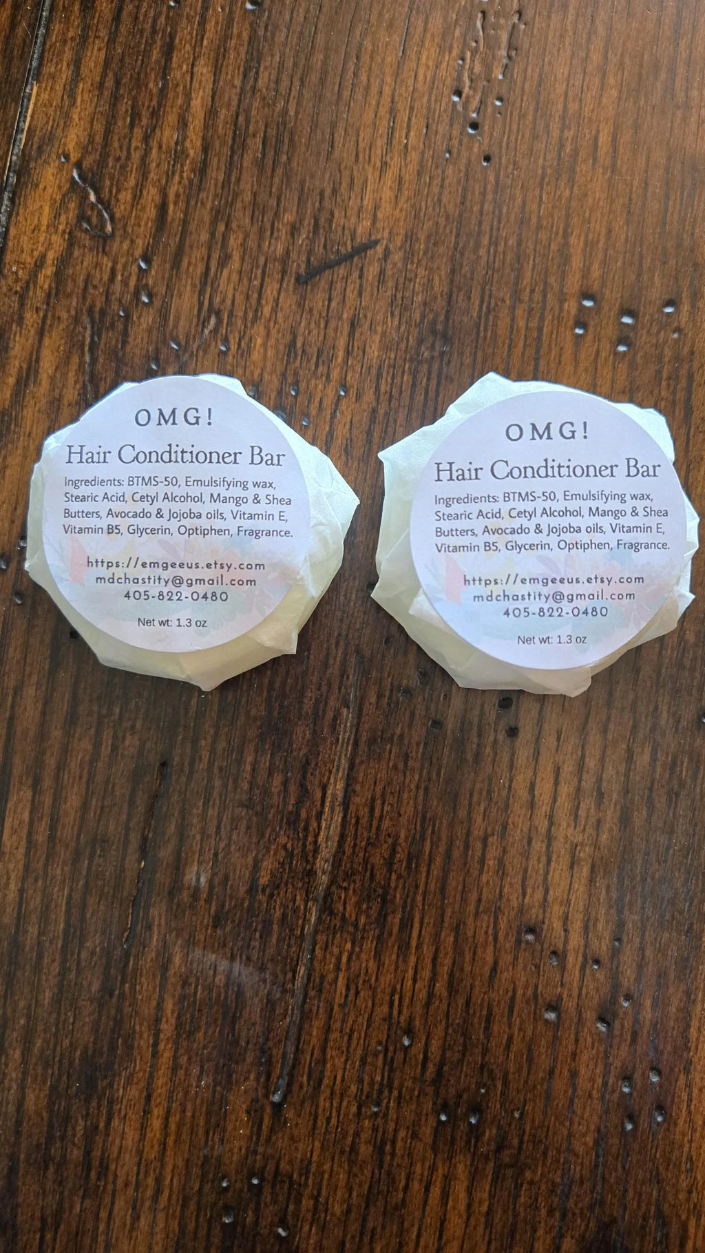 Hair Conditioner Bar