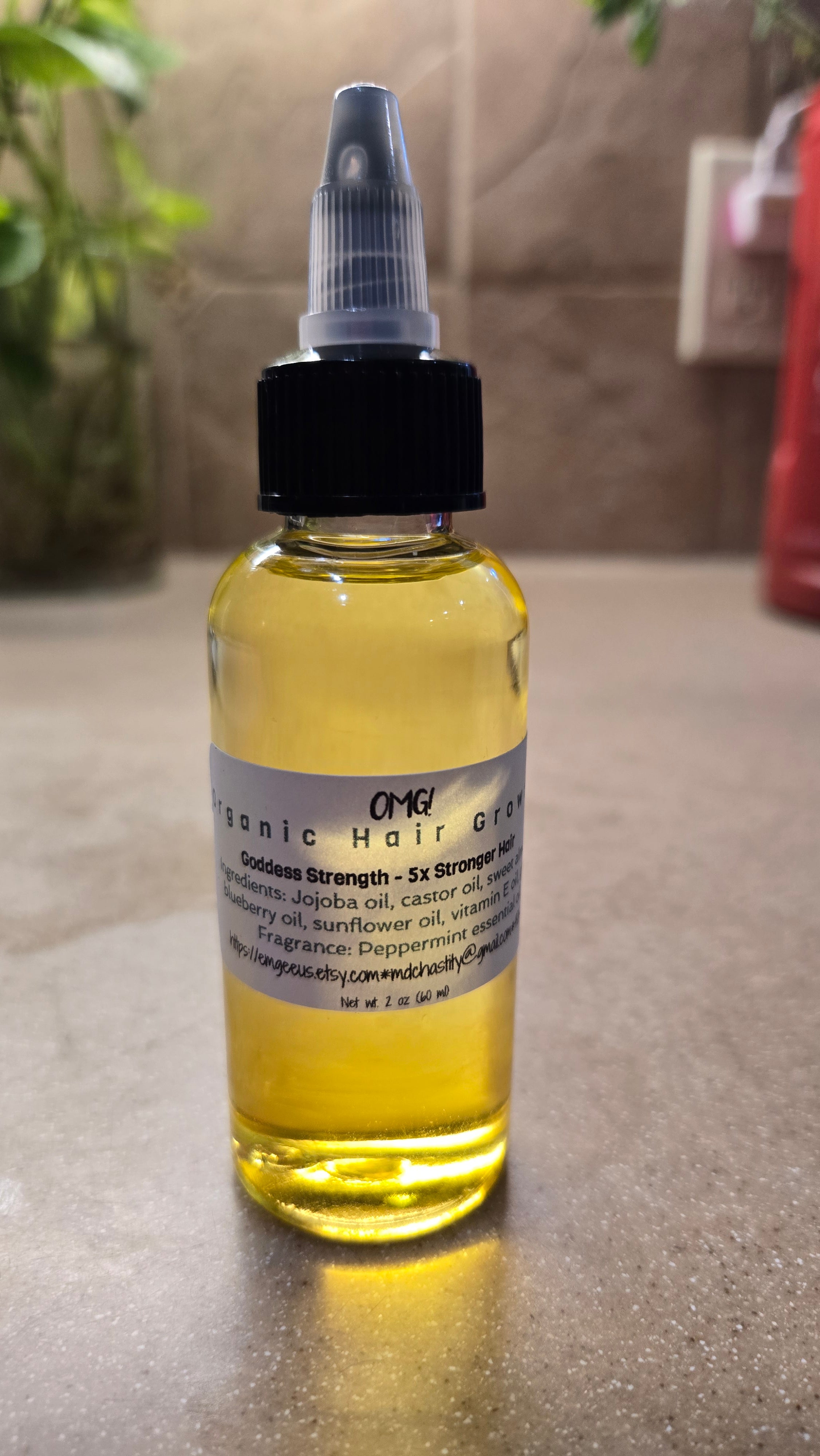 Hair Growth Oil 2 oz