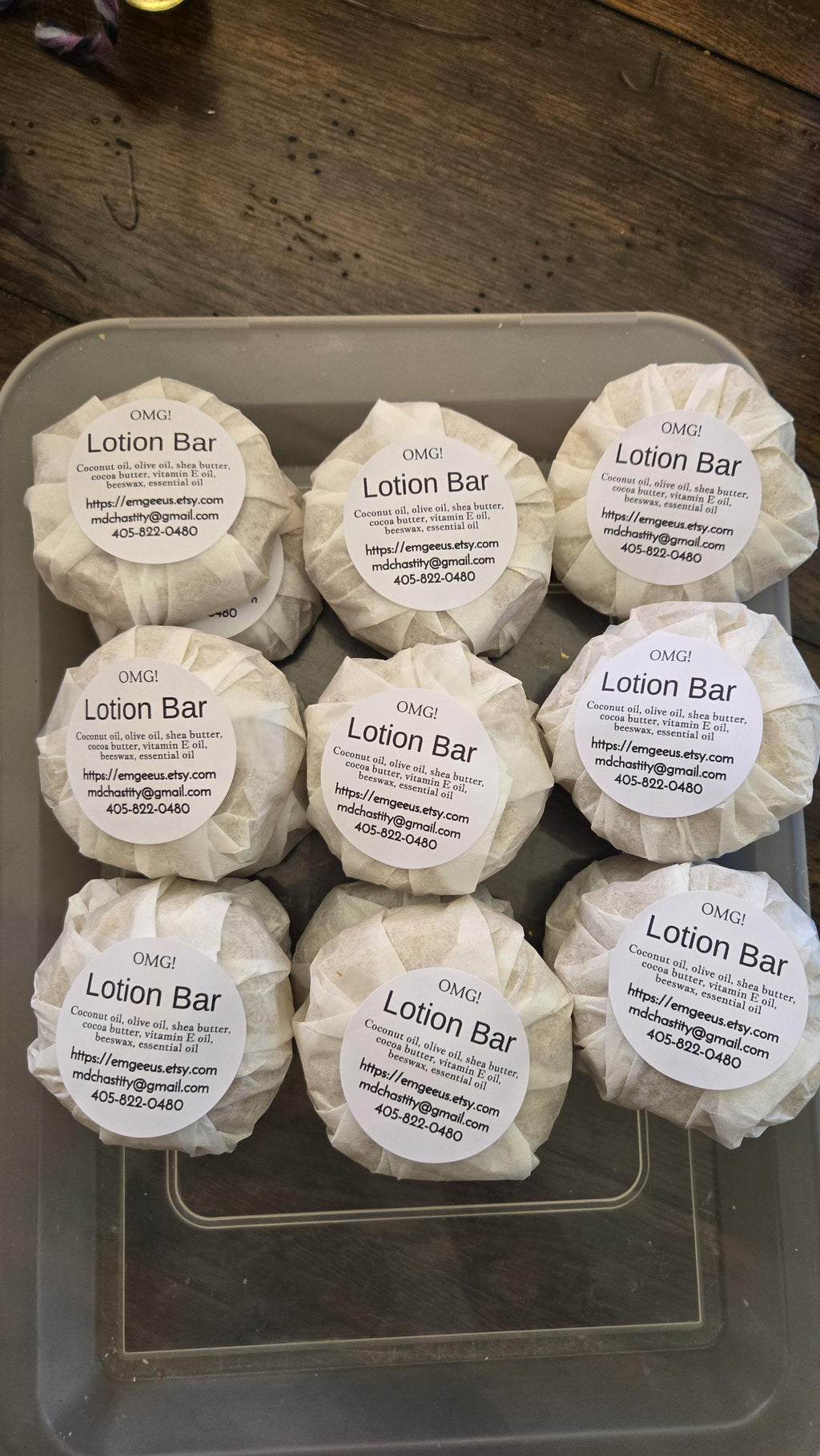 Lotion Bar