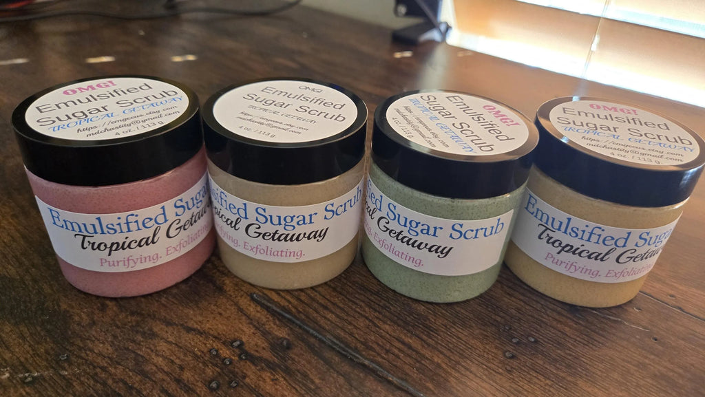 Sugar Scrub